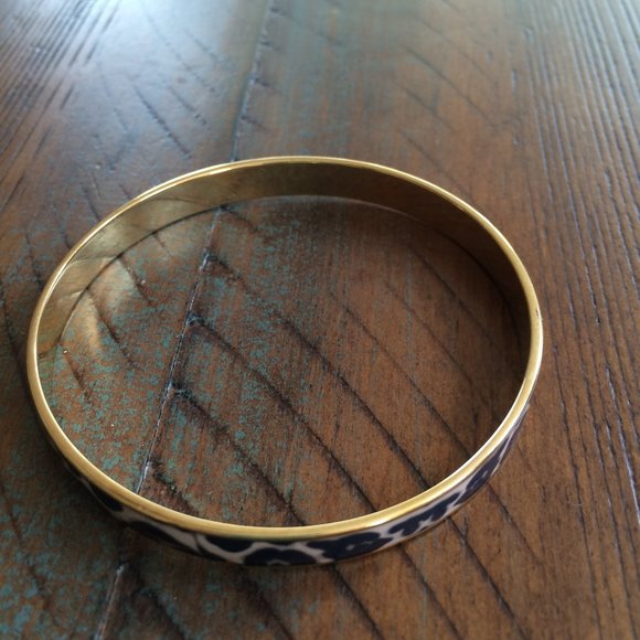 J Crew Bracelet Bangle Leopard Print - Picture 2 of 4